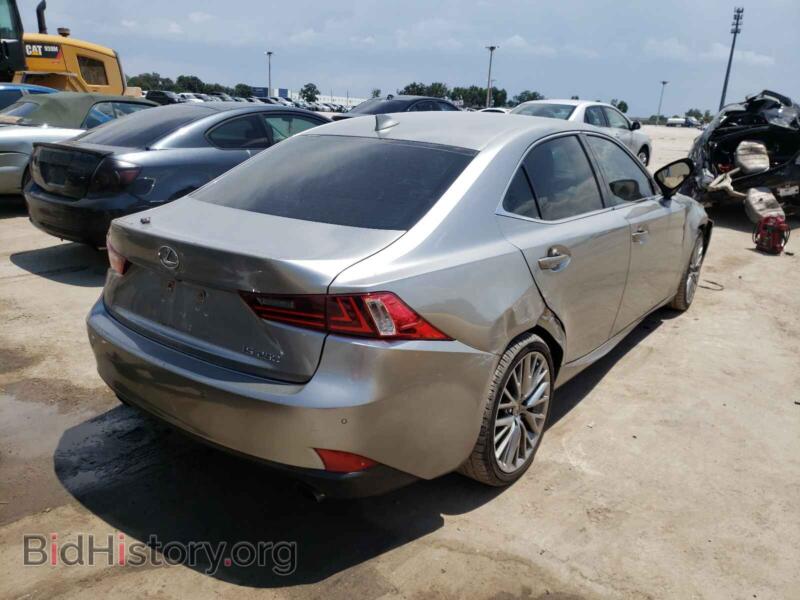 2014 Lexus IS (VIN JTHBF1D22E5038105) — фото 4 из 10