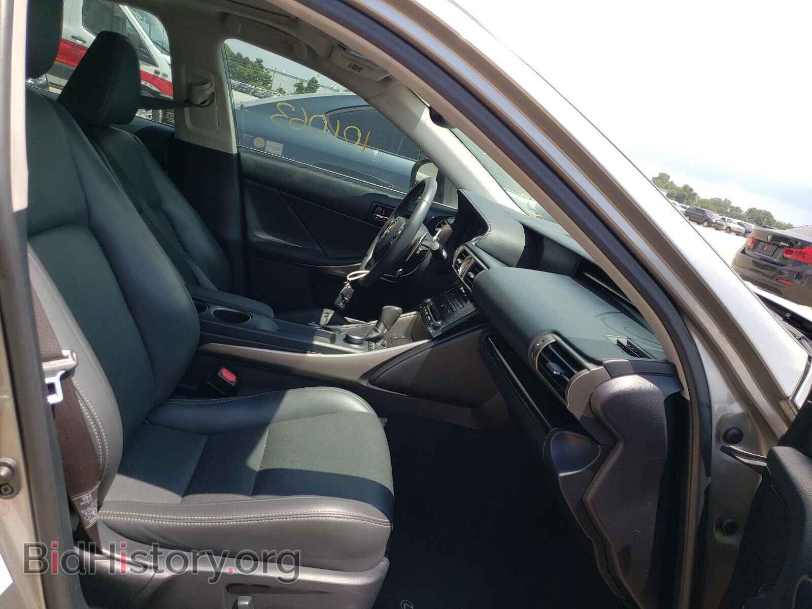 2014 LEXUS IS - VIN: JTHBF1D22E5038105 - Фото 5