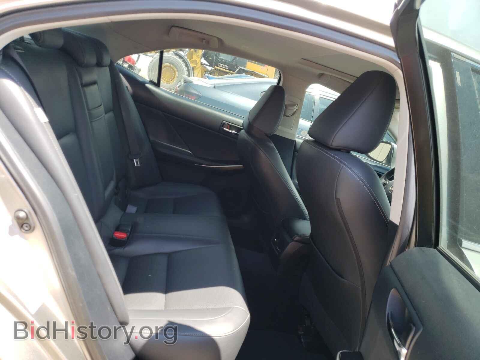 2014 LEXUS IS - VIN: JTHBF1D22E5038105 - Фото 6
