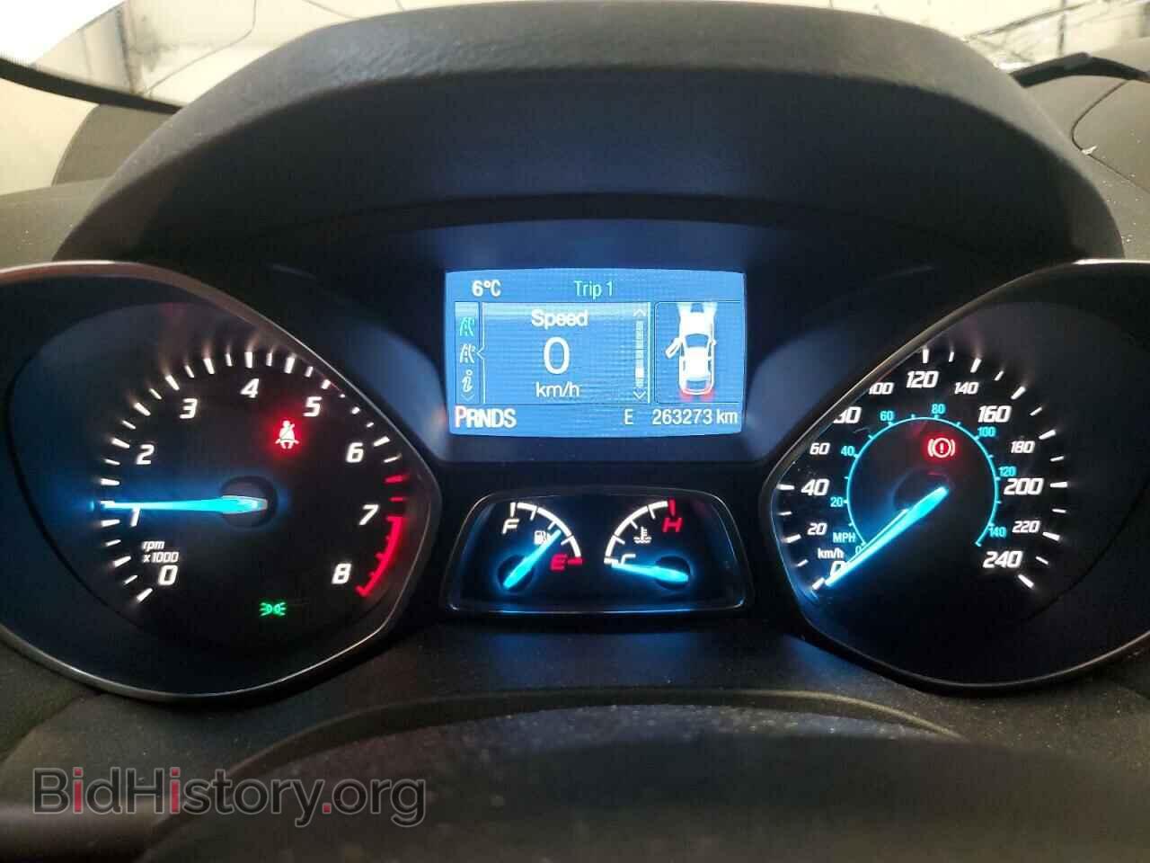 2014 FORD ESCAPE - VIN: 1FMCU0F75EUD27902 - Фото 9
