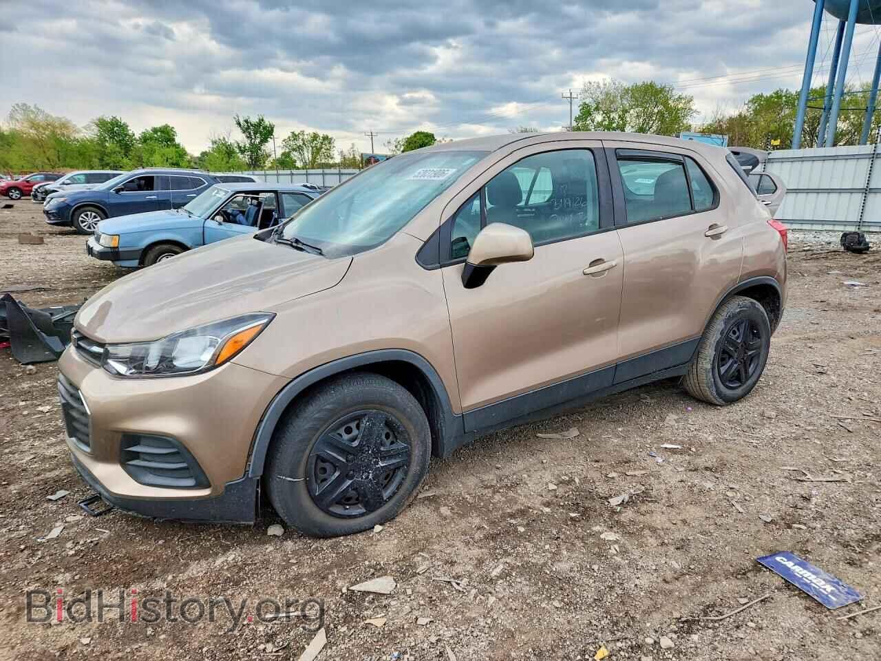 Фотография 3GNCJKSB2KL120593 - CHEVROLET TRAX 2019