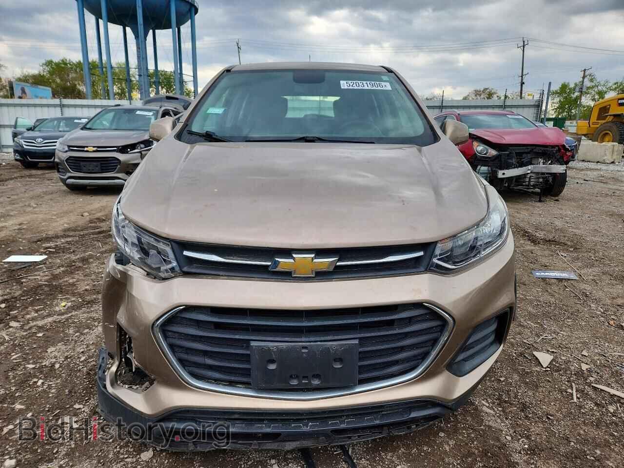 2019 CHEVROLET TRAX - VIN: 3GNCJKSB2KL120593 - Фото 5