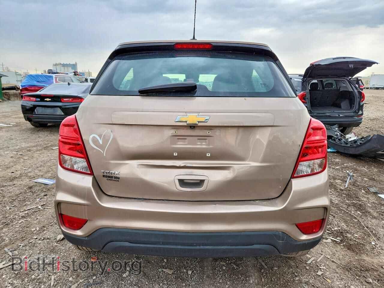 2019 CHEVROLET TRAX - VIN: 3GNCJKSB2KL120593 - Фото 6