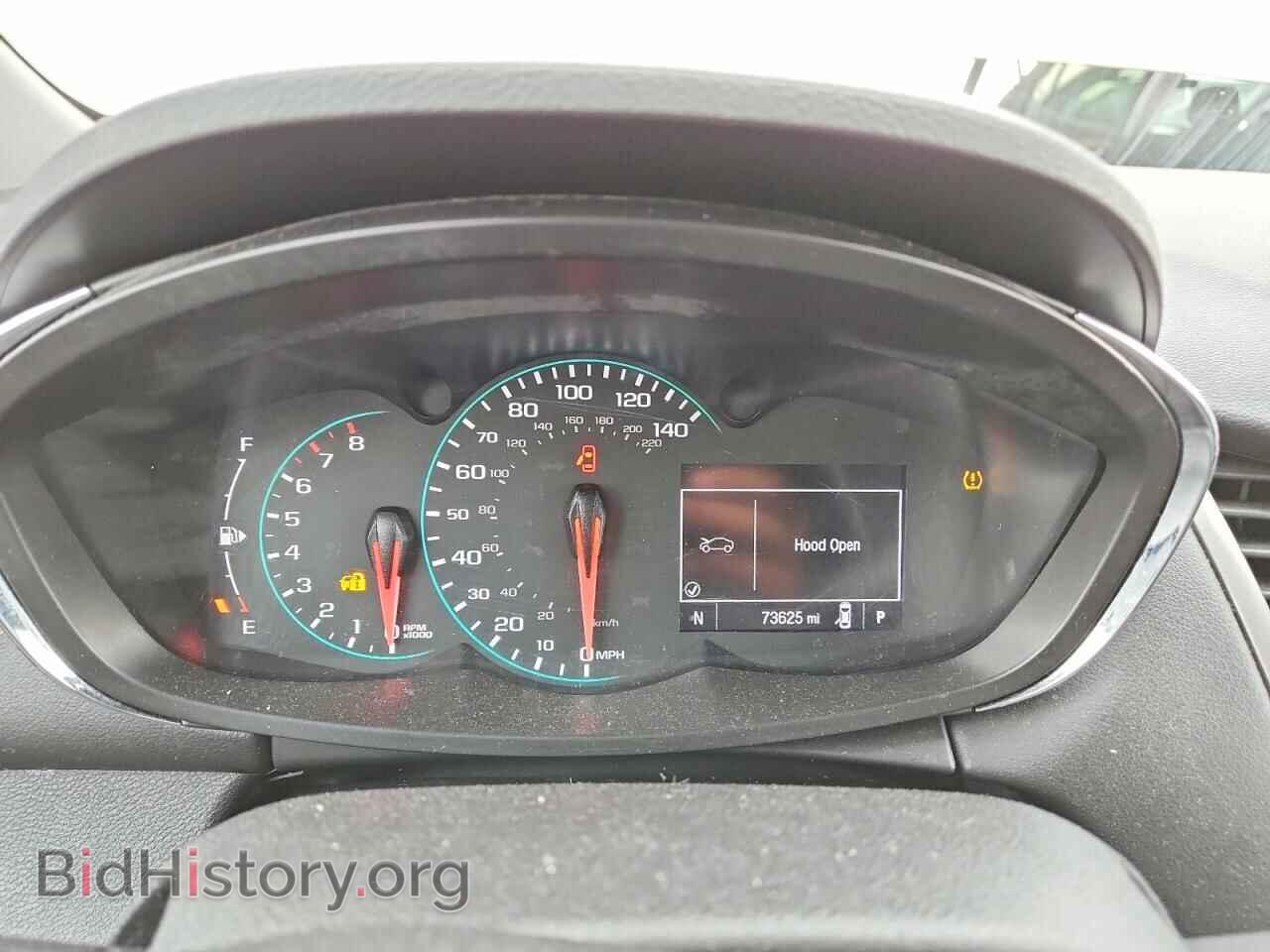 2019 CHEVROLET TRAX - VIN: 3GNCJKSB2KL120593 - Фото 9