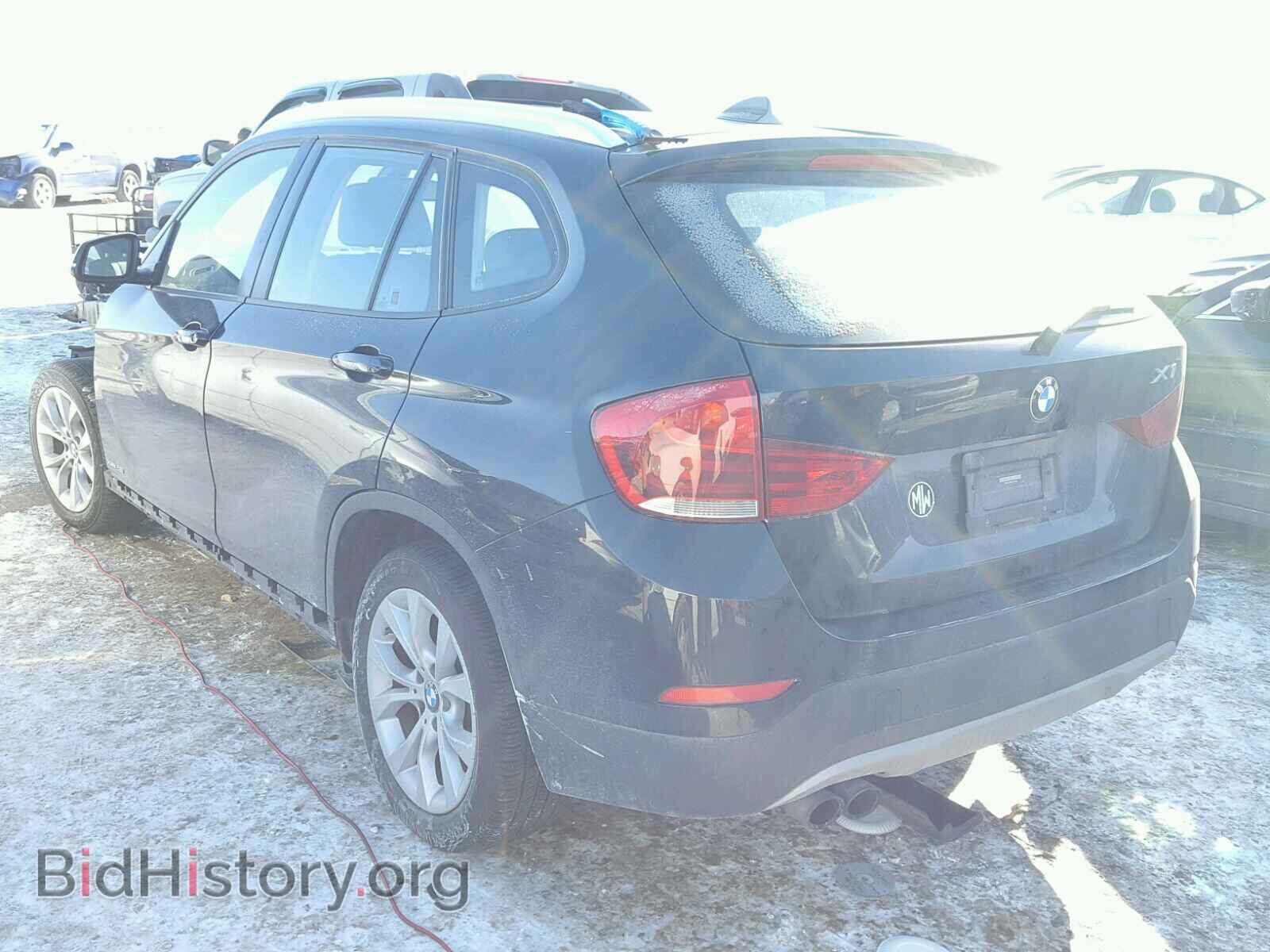 2014 BMW X1 - VIN: WBAVL1C56EVY12176 - Фото 3