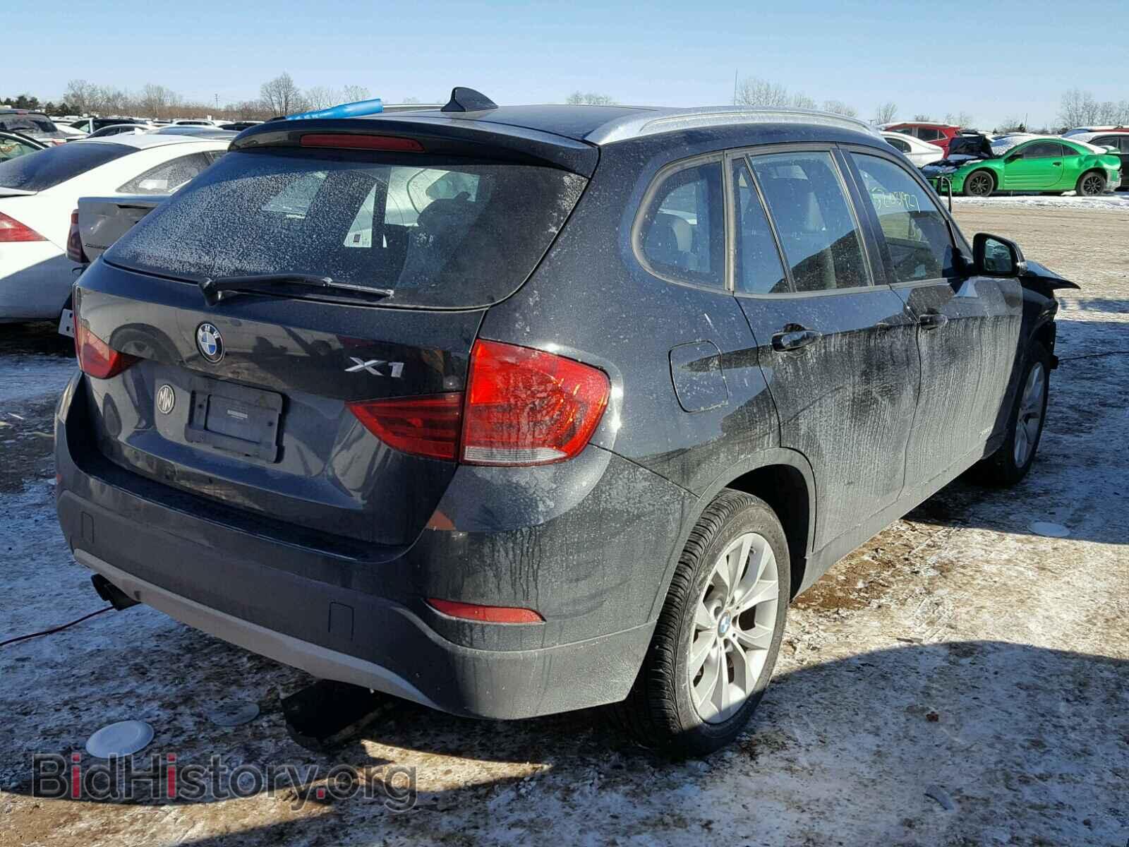 2014 BMW X1 - VIN: WBAVL1C56EVY12176 - Фото 4