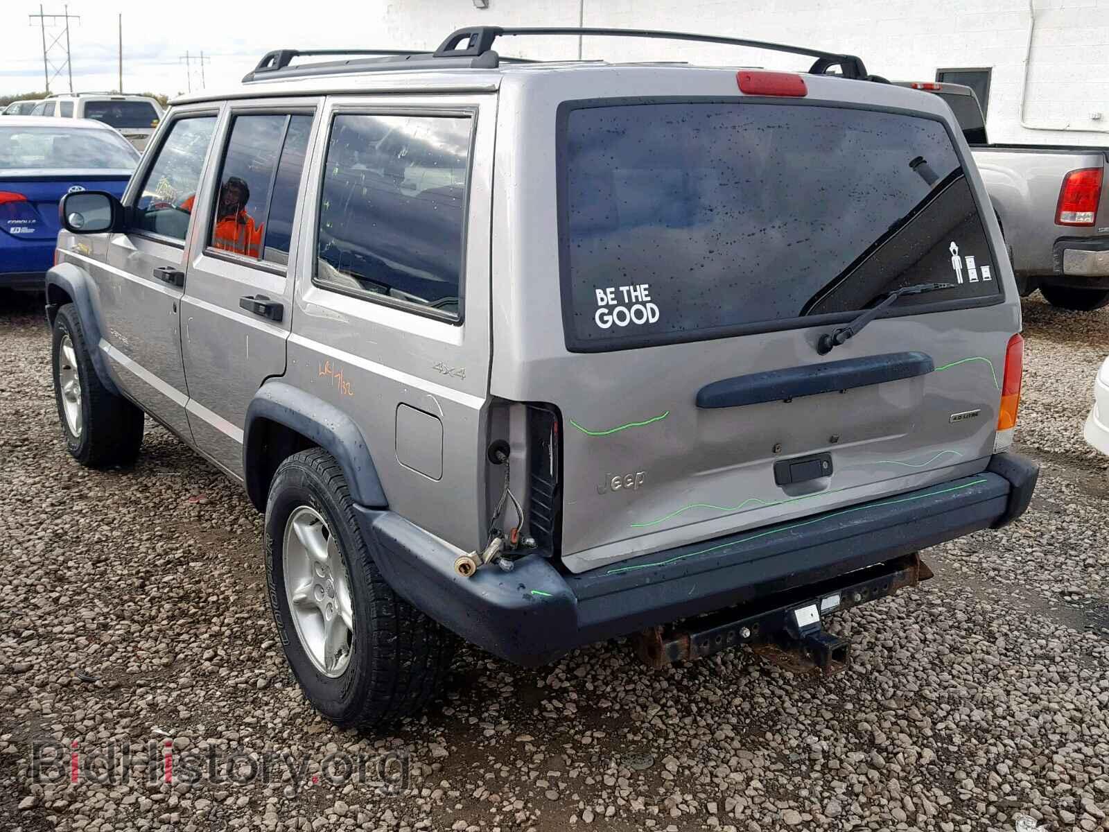 2000 JEEP CHEROKEE S - VIN: 1J4FF48S8YL207861 - Фото 3