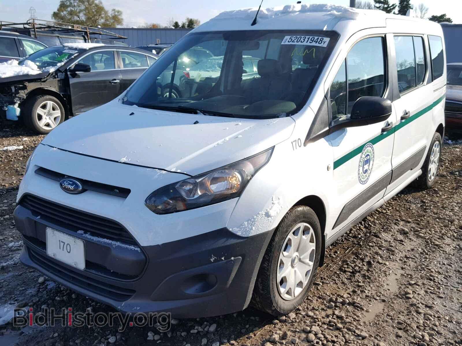 2017 FORD TRANSIT CO - VIN: NM0GS9E72H1293633 - Фото 2