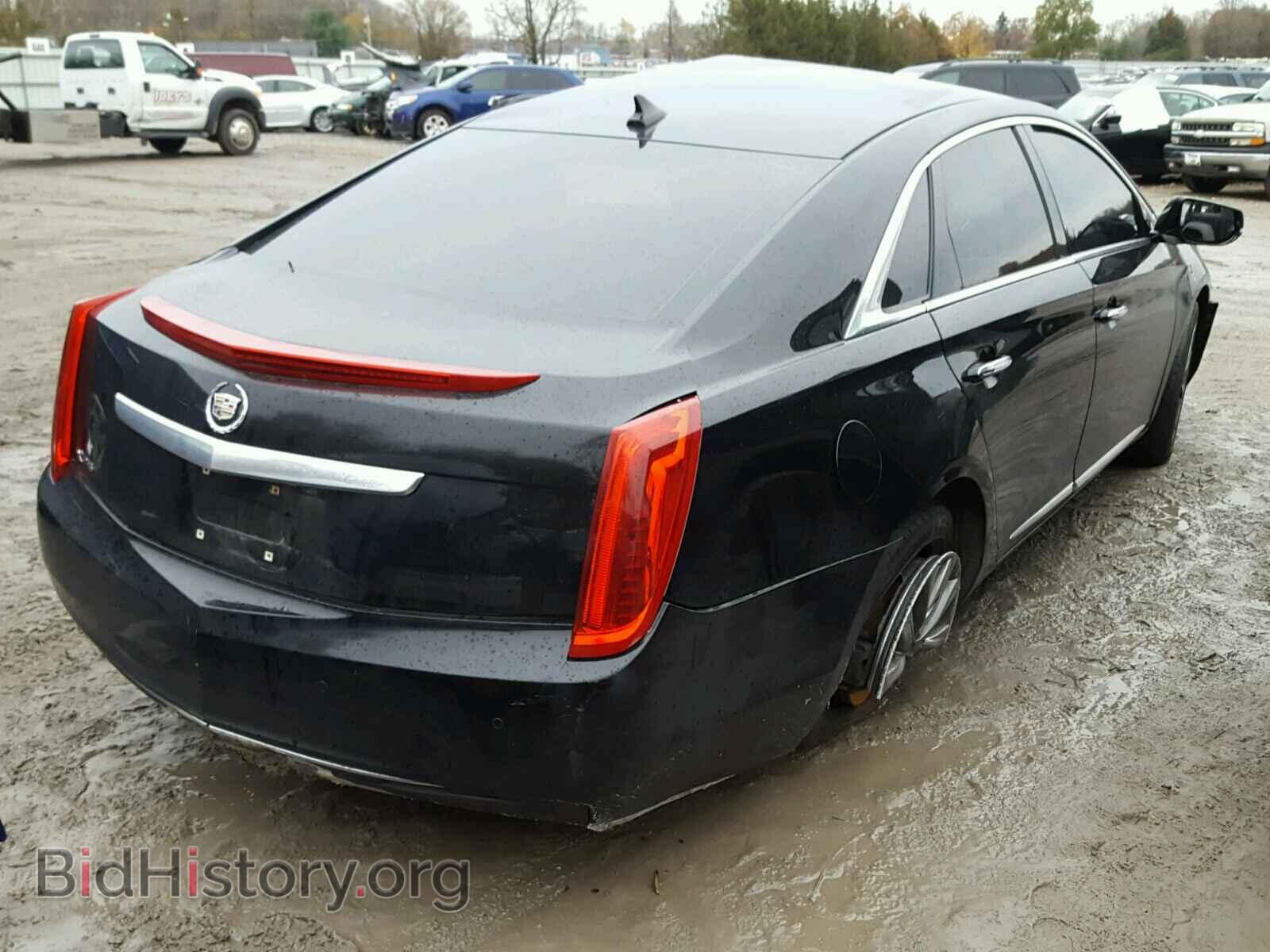 2013 CADILLAC XTS - VIN: 2G61W5S30D9228117 - Фото 4