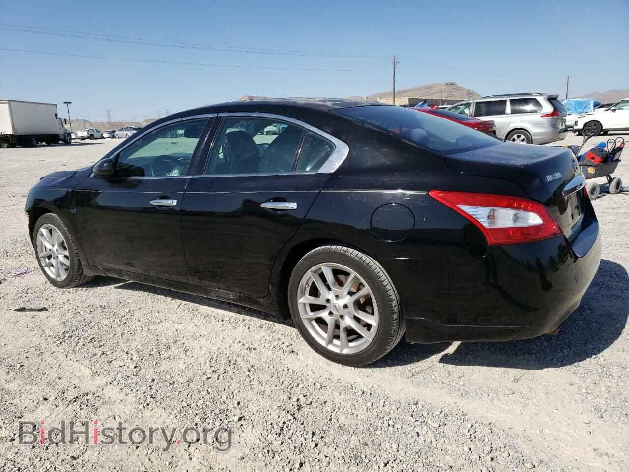 2010 NISSAN MAXIMA - VIN: 1N4AA5AP1AC809667 - Фото 2