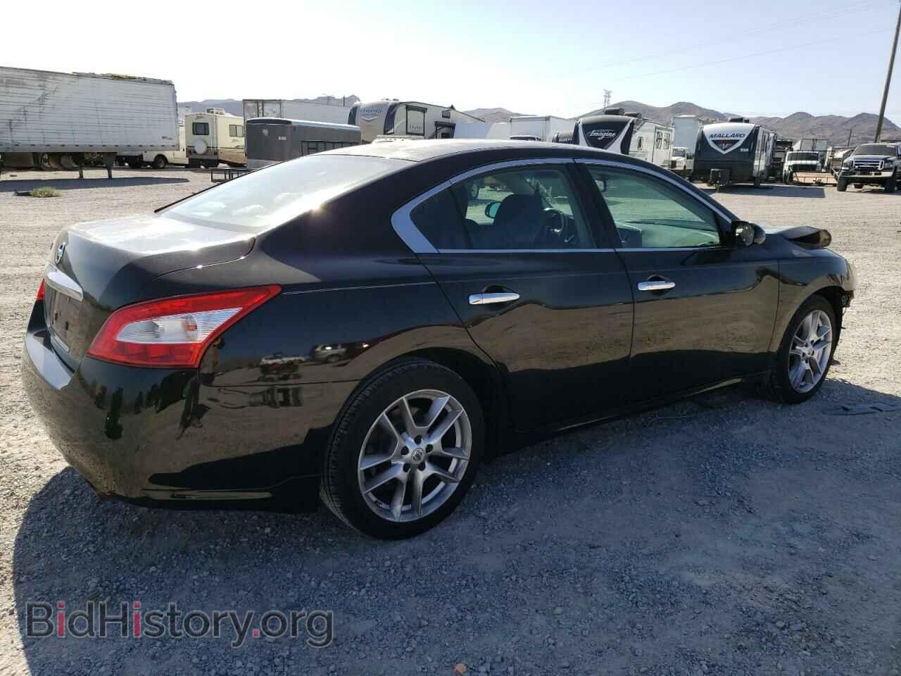 2010 NISSAN MAXIMA - VIN: 1N4AA5AP1AC809667 - Фото 3