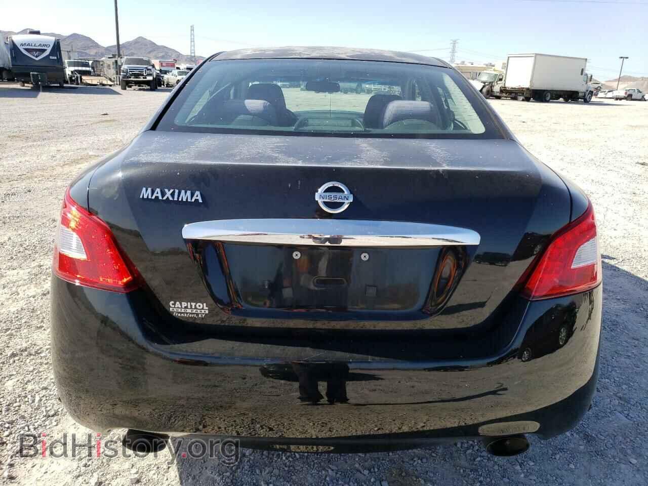 2010 NISSAN MAXIMA - VIN: 1N4AA5AP1AC809667 - Фото 6