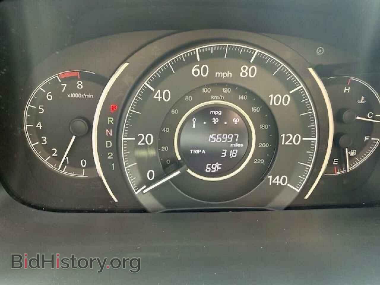 2012 HONDA CRV - VIN: 5J6RM3H36CL026224 - Фото 8