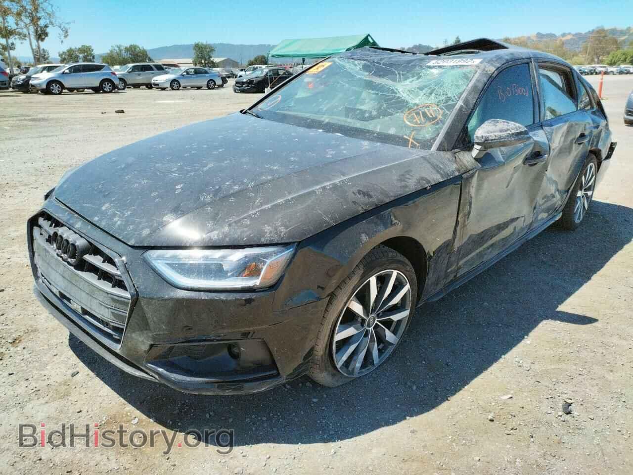 2022 AUDI A4 - VIN: WAUBBAF42NN008319 - Фото 10