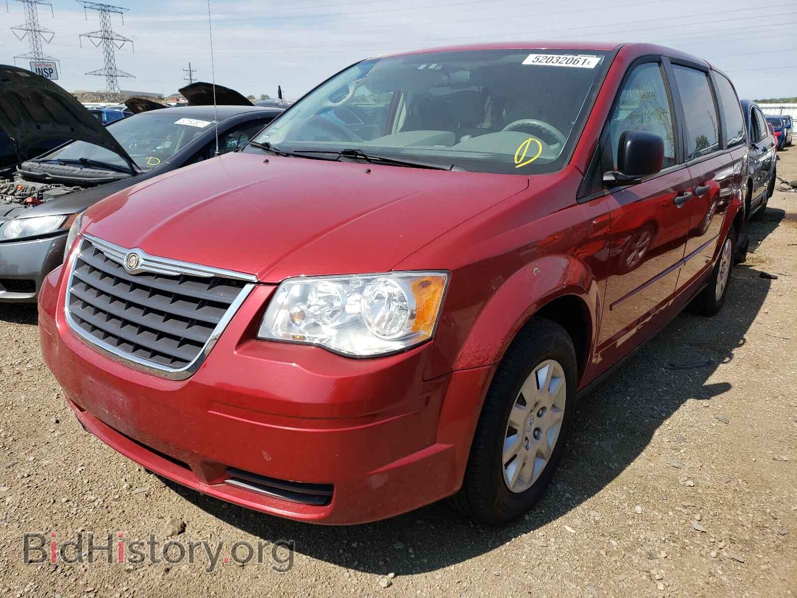 2008 CHRYSLER MINIVAN - VIN: 2A8HR44H48R624636 - Фото 2