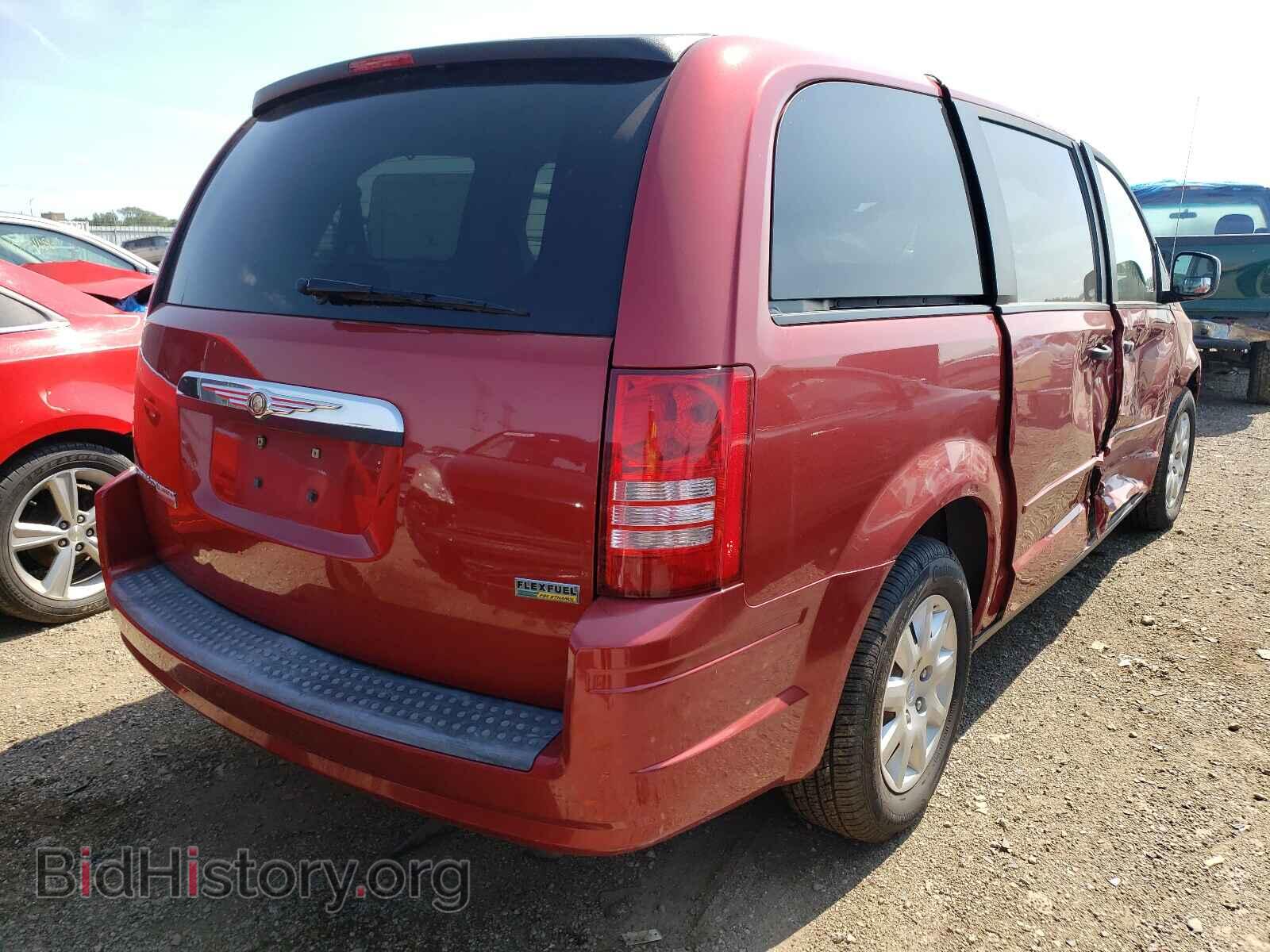 2008 CHRYSLER MINIVAN - VIN: 2A8HR44H48R624636 - Фото 4