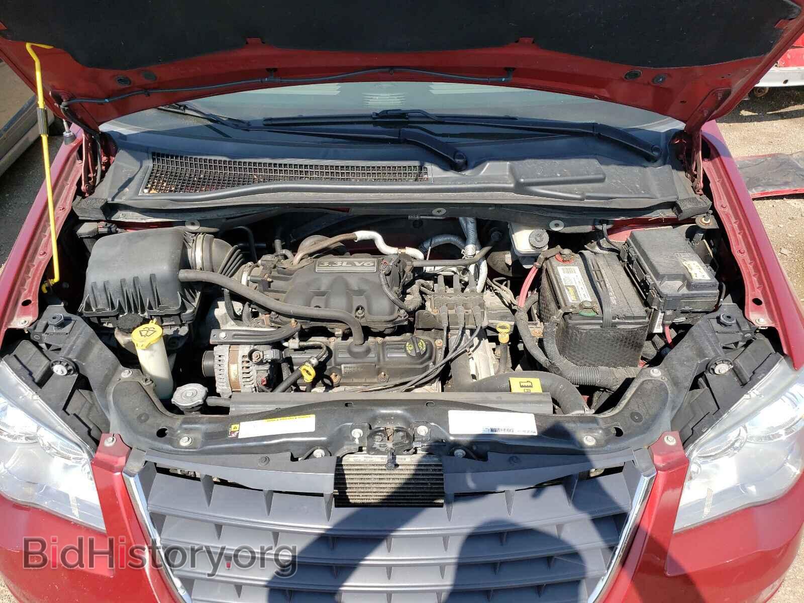 2008 CHRYSLER MINIVAN - VIN: 2A8HR44H48R624636 - Фото 7