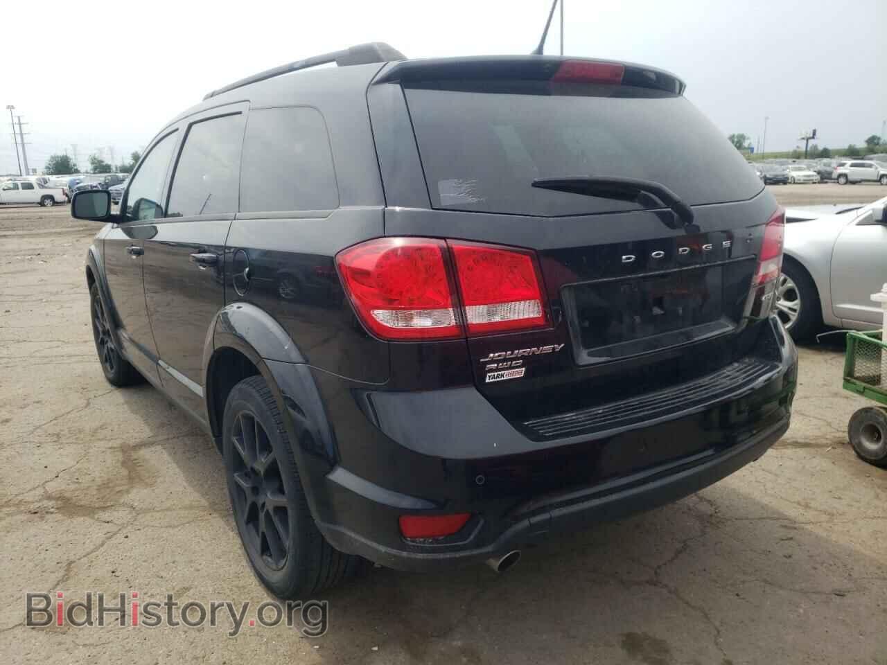 2017 DODGE JOURNEY - VIN: 3C4PDDEGXHT703538 - Фото 3