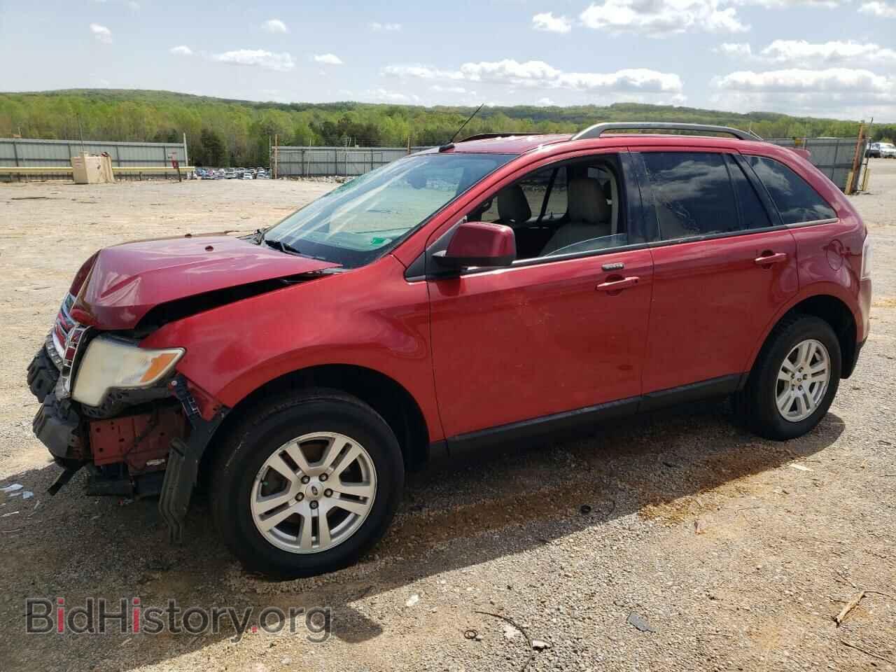 Фотография 2FMDK48C88BB10494 - FORD EDGE 2008