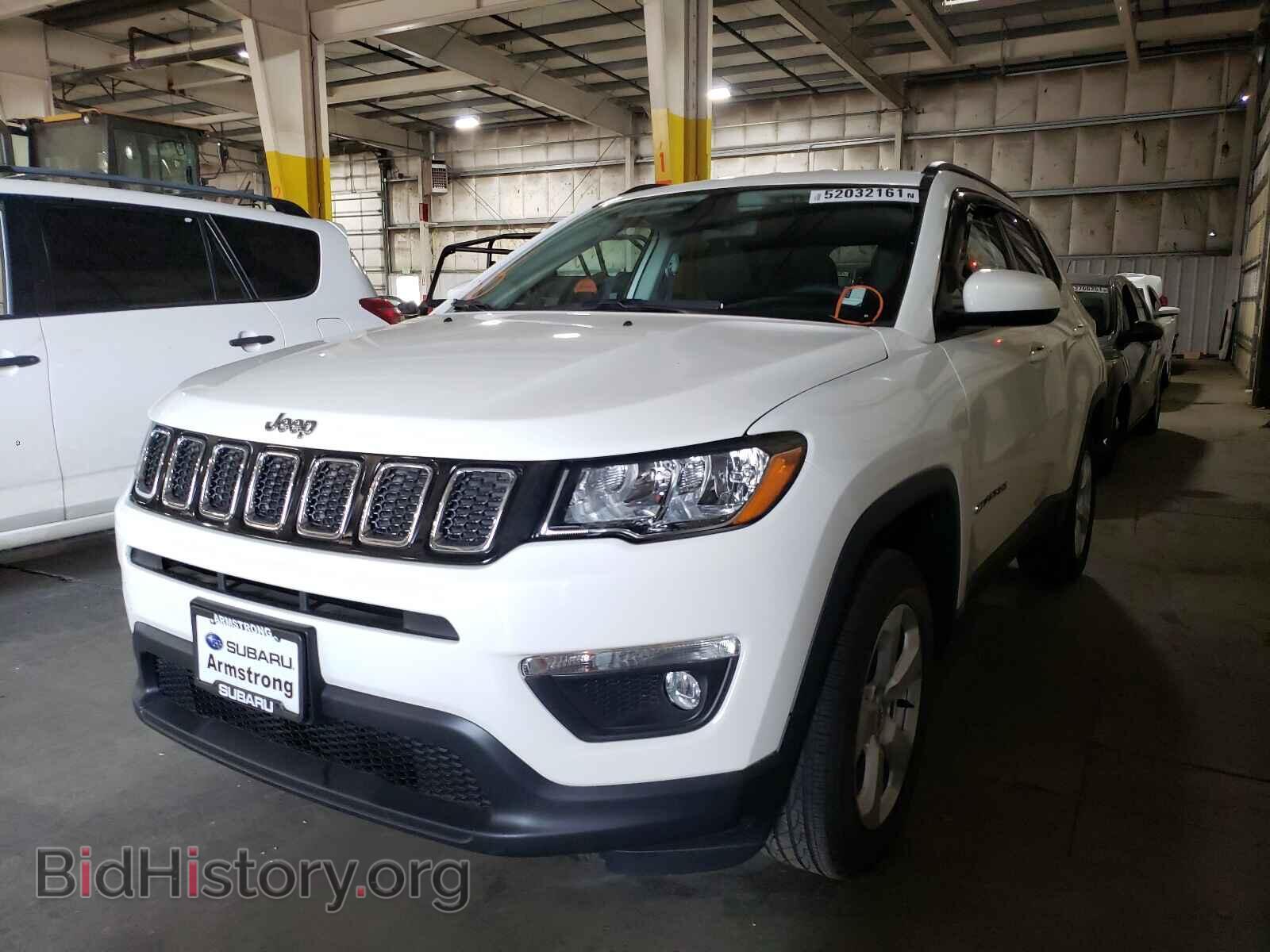 2019 JEEP COMPASS - VIN: 3C4NJDBB2KT690042 - Фото 2