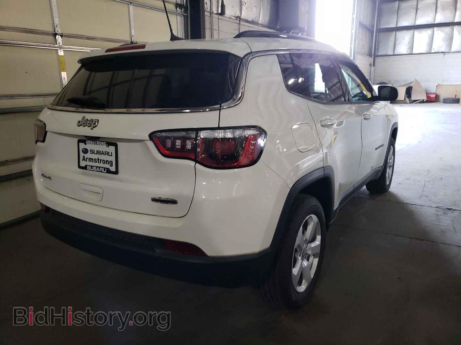 2019 JEEP COMPASS - VIN: 3C4NJDBB2KT690042 - Фото 4
