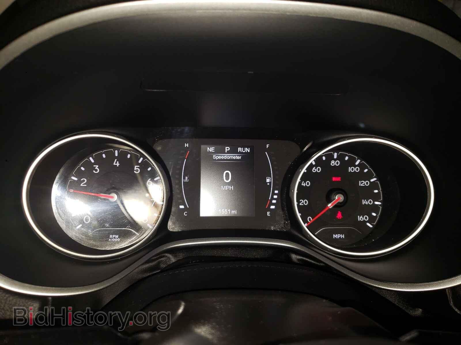 2019 JEEP COMPASS - VIN: 3C4NJDBB2KT690042 - Фото 8
