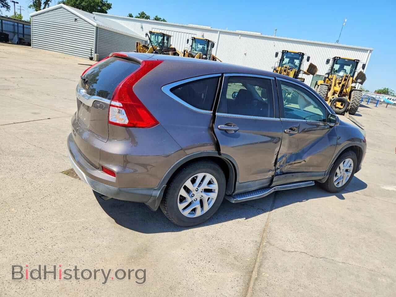 2015 HONDA CRV - VIN: 2HKRM3H54FH503281 - Фото 3