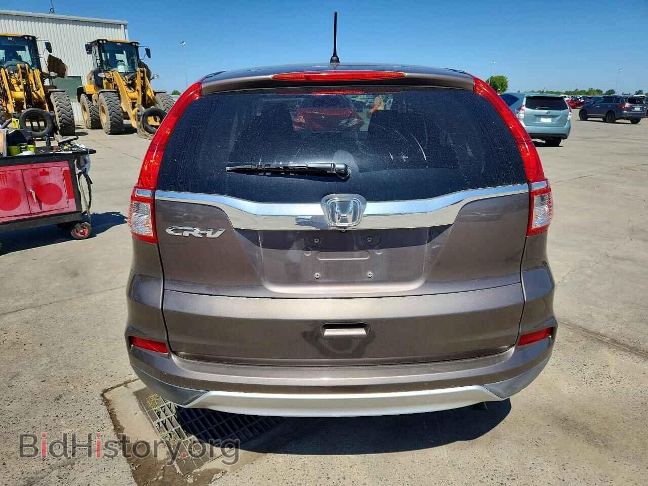 2015 HONDA CRV - VIN: 2HKRM3H54FH503281 - Фото 6