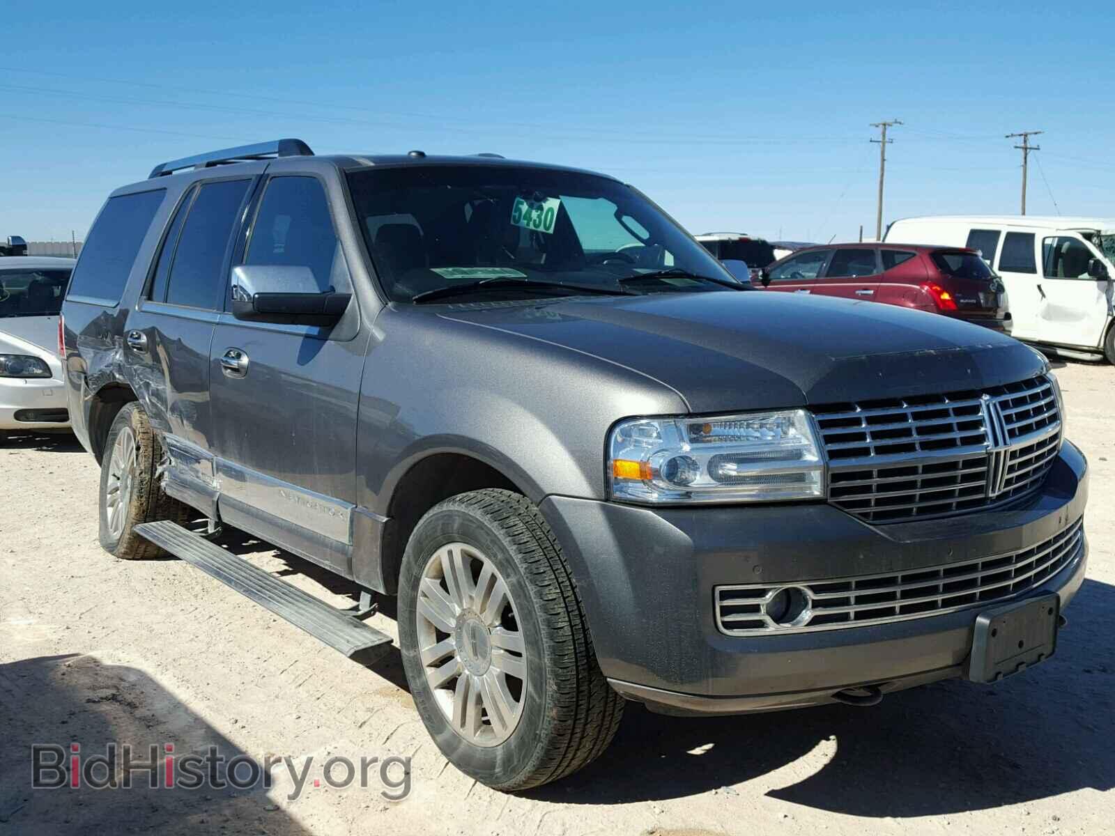 Фотография 5LMJJ2H51CEL02779 - LINCOLN NAVIGATOR 2012