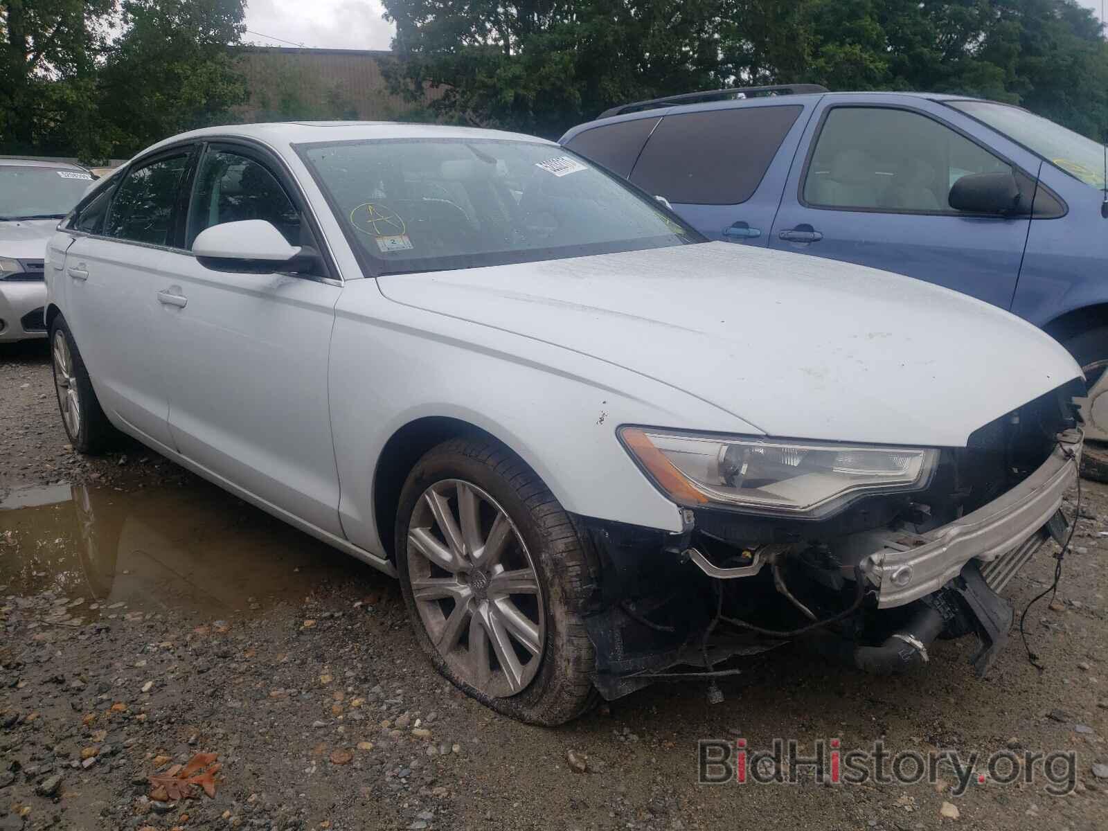 Photo WAUGFAFC8DN013072 - AUDI A6 2013