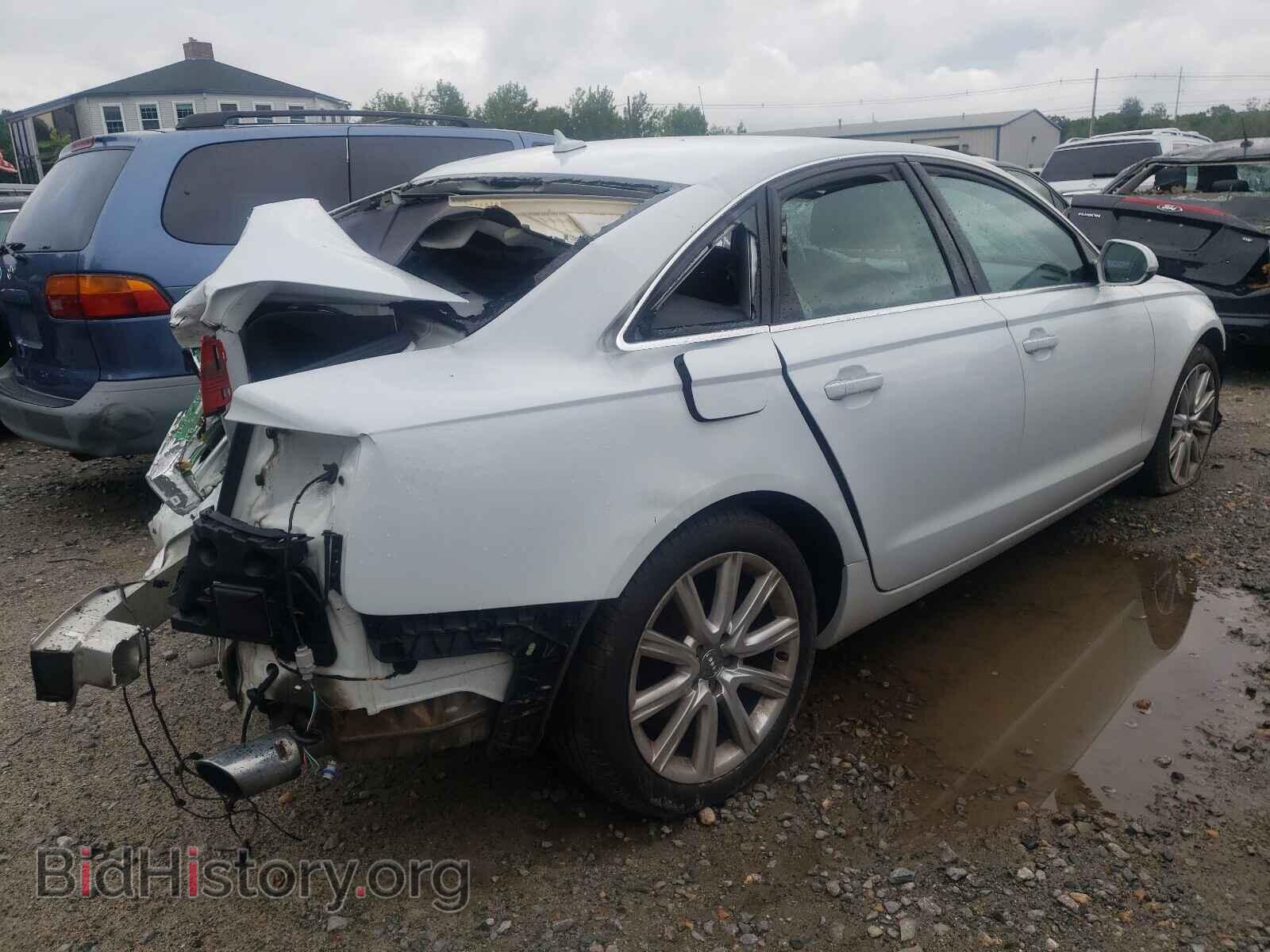 2013 AUDI A6 - VIN: WAUGFAFC8DN013072 - Photo 4