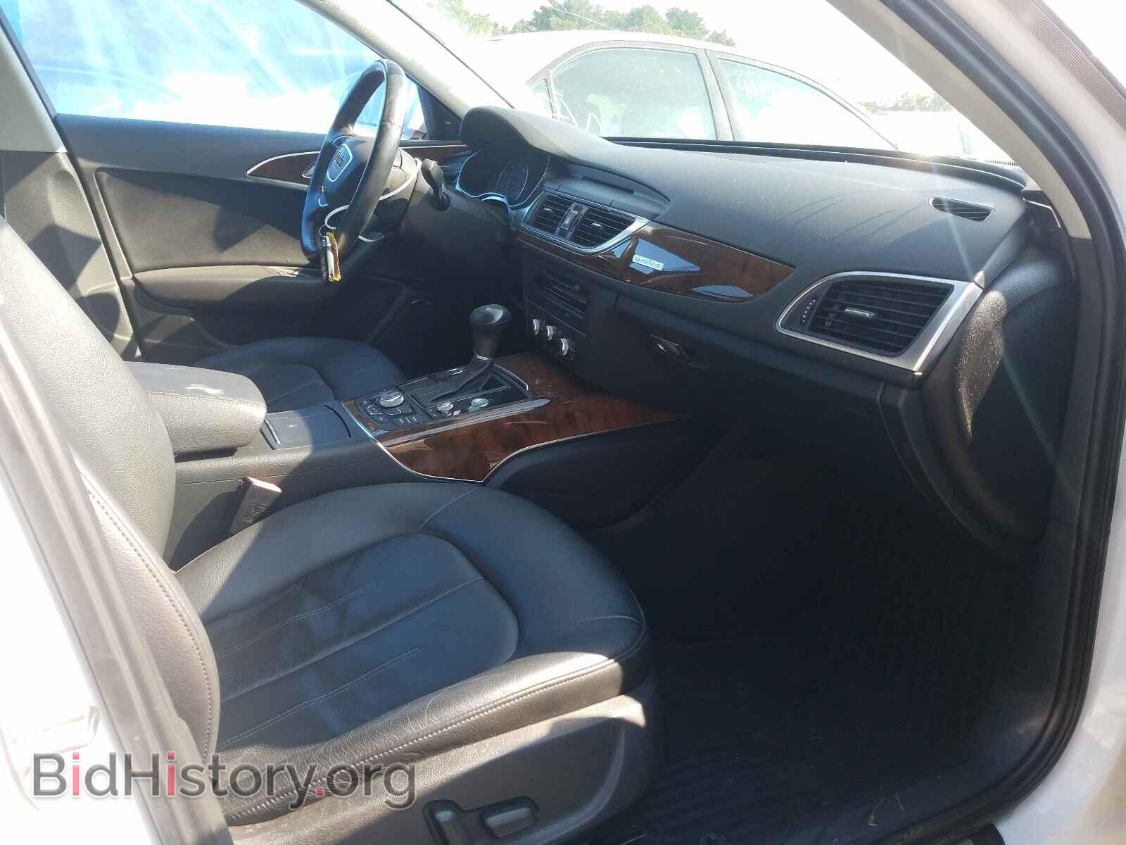 2013 AUDI A6 - VIN: WAUGFAFC8DN013072 - Photo 5