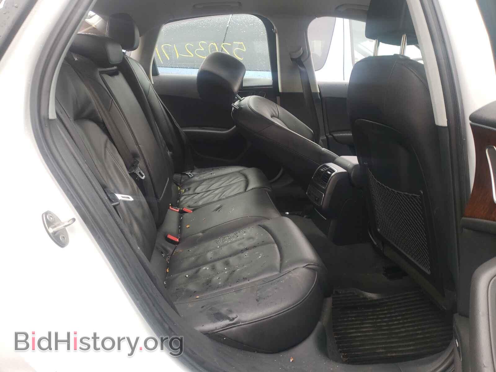 2013 AUDI A6 - VIN: WAUGFAFC8DN013072 - Photo 6