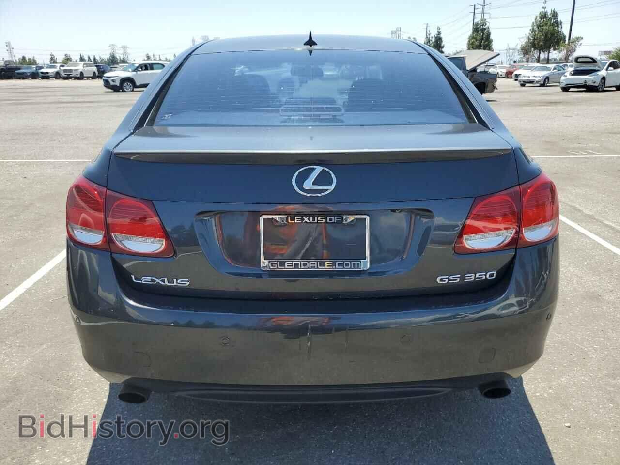 2007 LEXUS GS350 - VIN: JTHBE96S670023329 - Фото 6
