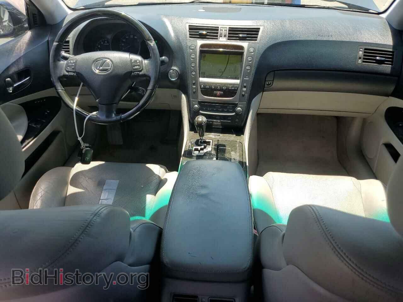 2007 LEXUS GS350 - VIN: JTHBE96S670023329 - Фото 8