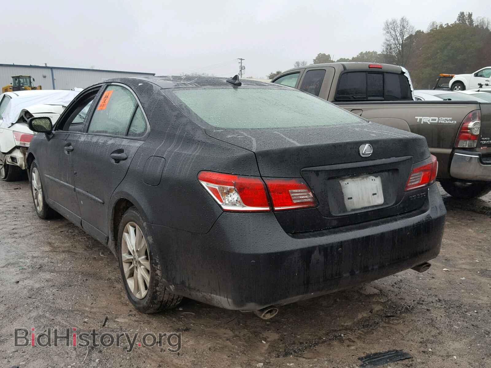2011 LEXUS ES350 - VIN: JTHBK1EG7B2452192 - Фото 3