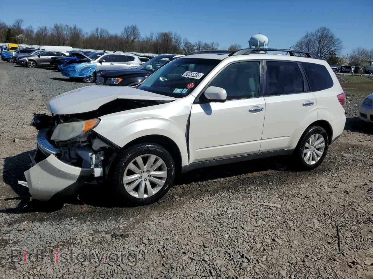 Photo JF2SHADC8CH459182 - SUBARU FORESTER 2012