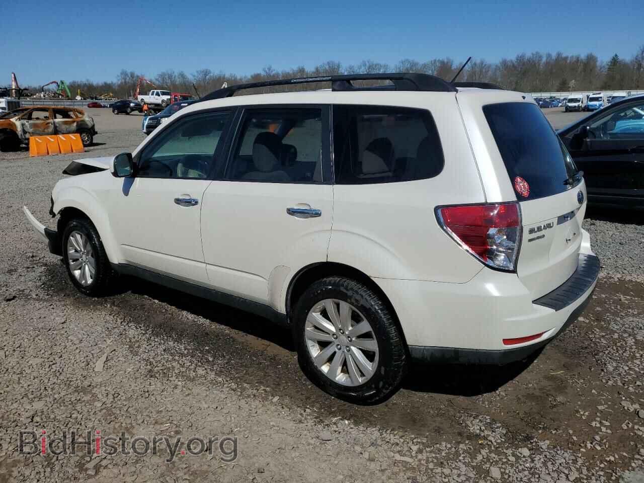 2012 SUBARU FORESTER - VIN: JF2SHADC8CH459182 - Фото 2