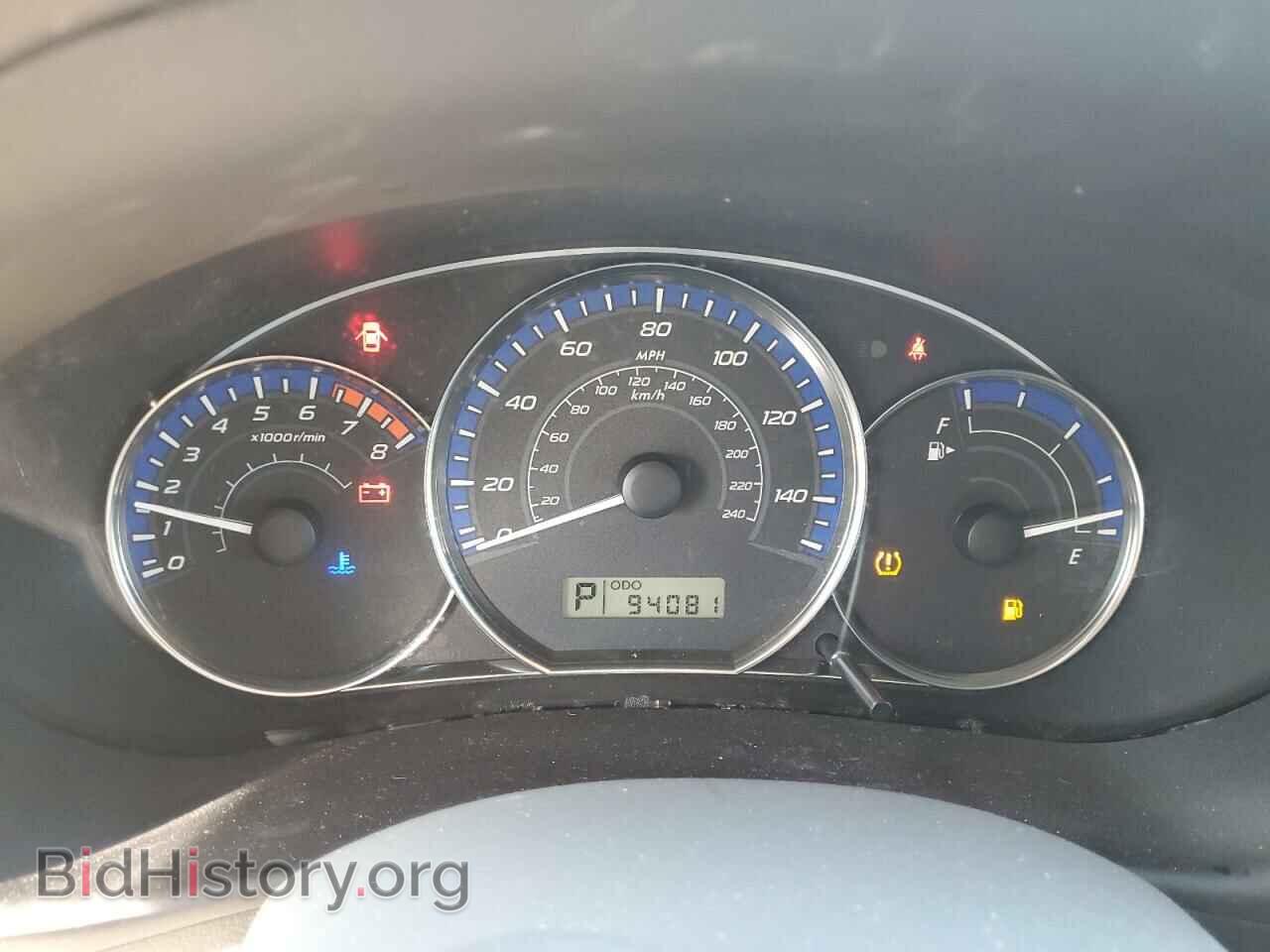 2012 SUBARU FORESTER - VIN: JF2SHADC8CH459182 - Фото 9