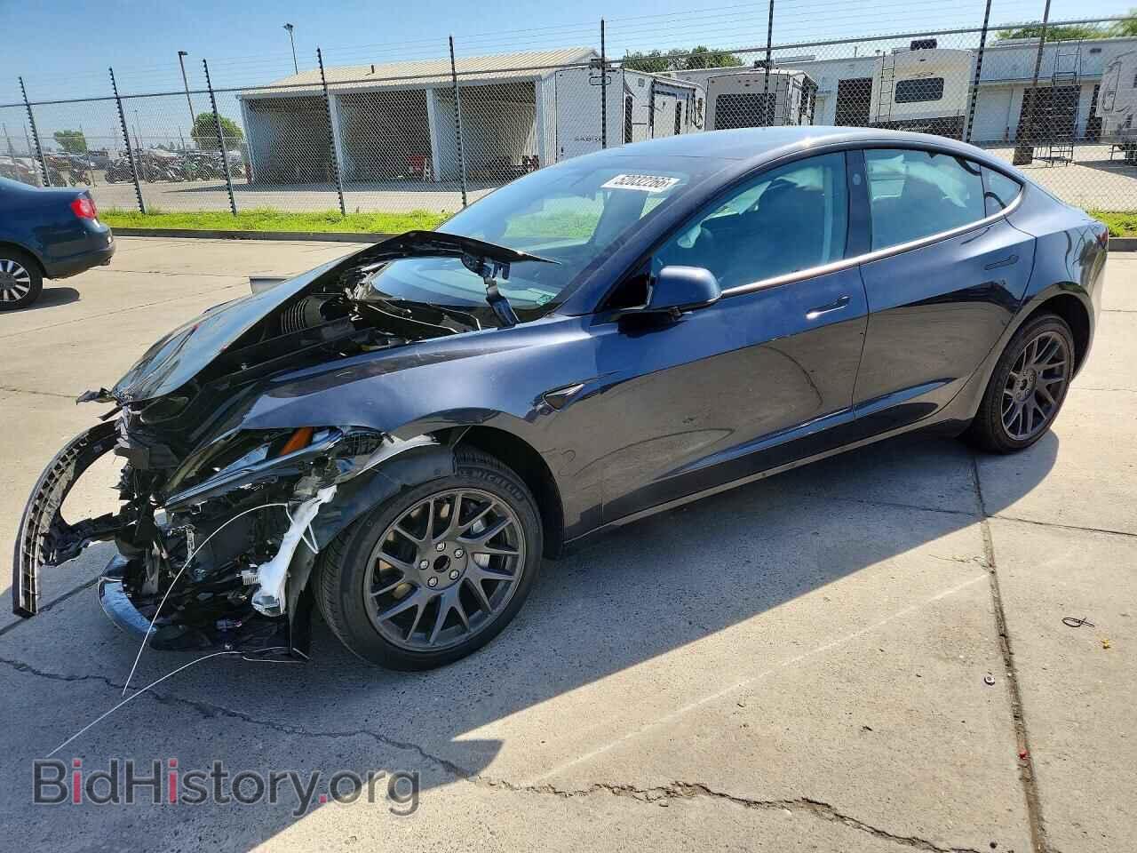 Photo 5YJ3E1EAXSF908224 - TESLA MODEL 3 2025