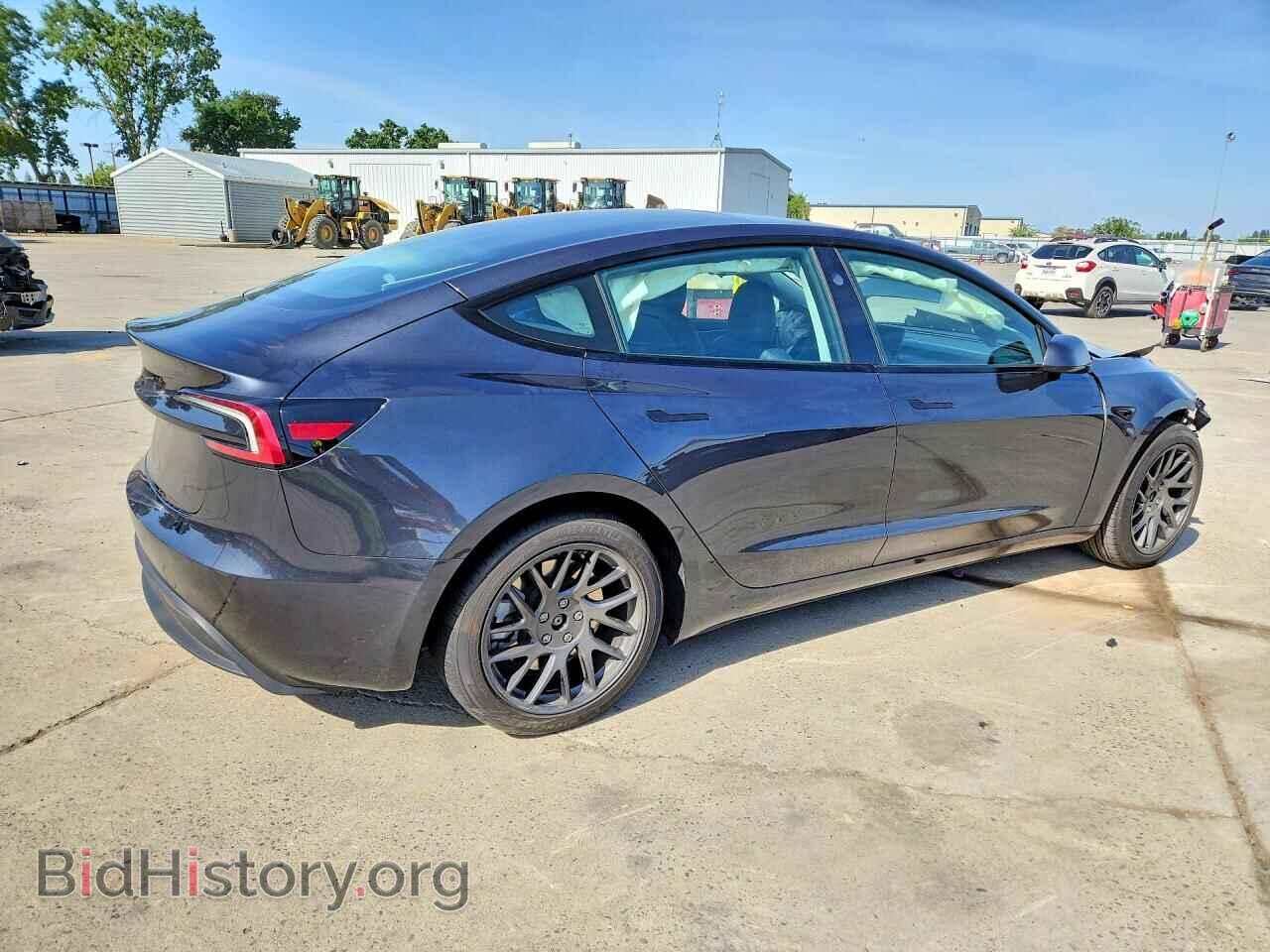 2025 TESLA MODEL 3 - VIN: 5YJ3E1EAXSF908224 - Photo 3