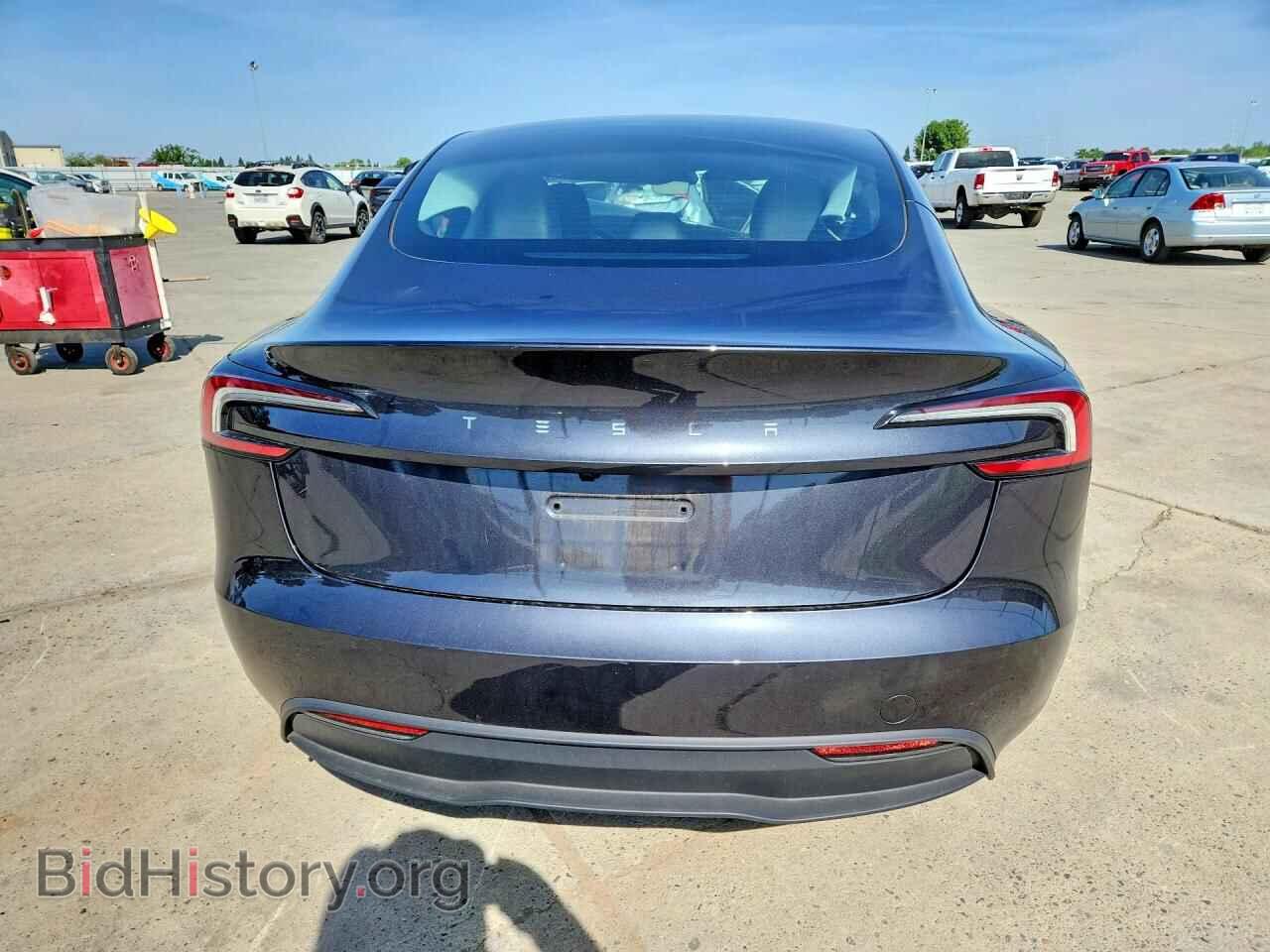 2025 TESLA MODEL 3 - VIN: 5YJ3E1EAXSF908224 - Photo 6