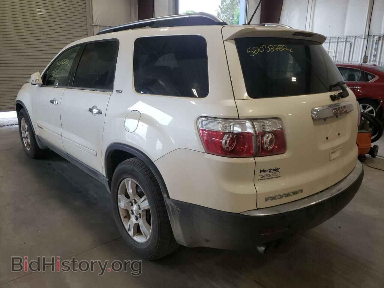 2008 GMC ACADIA - VIN: 1GKEV33708J143588 - Фото 3
