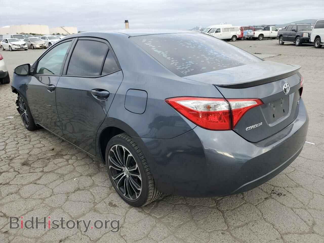 2015 TOYOTA COROLLA - VIN: 2T1BURHE6FC240914 - Фото 2
