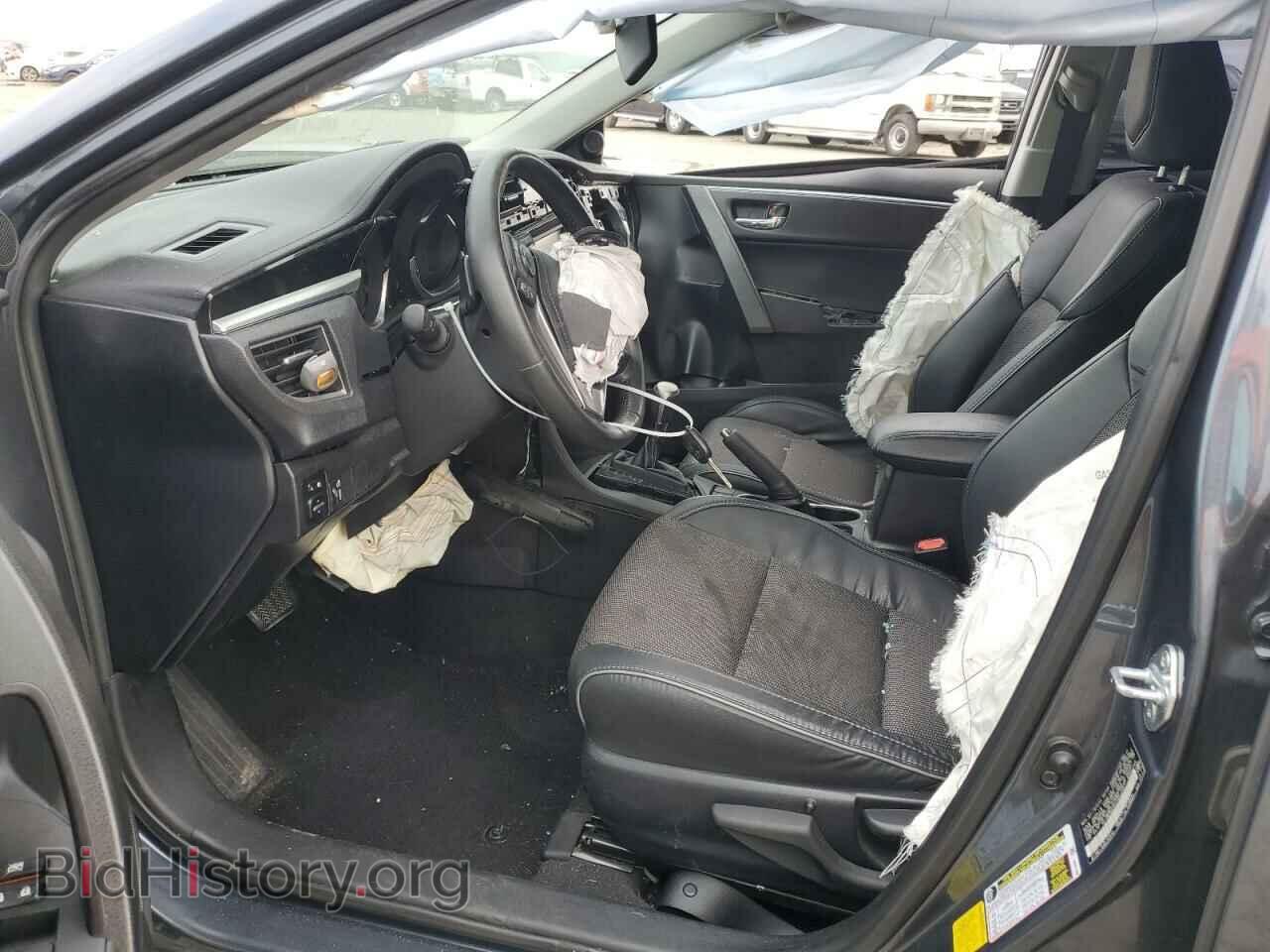 2015 TOYOTA COROLLA - VIN: 2T1BURHE6FC240914 - Фото 7