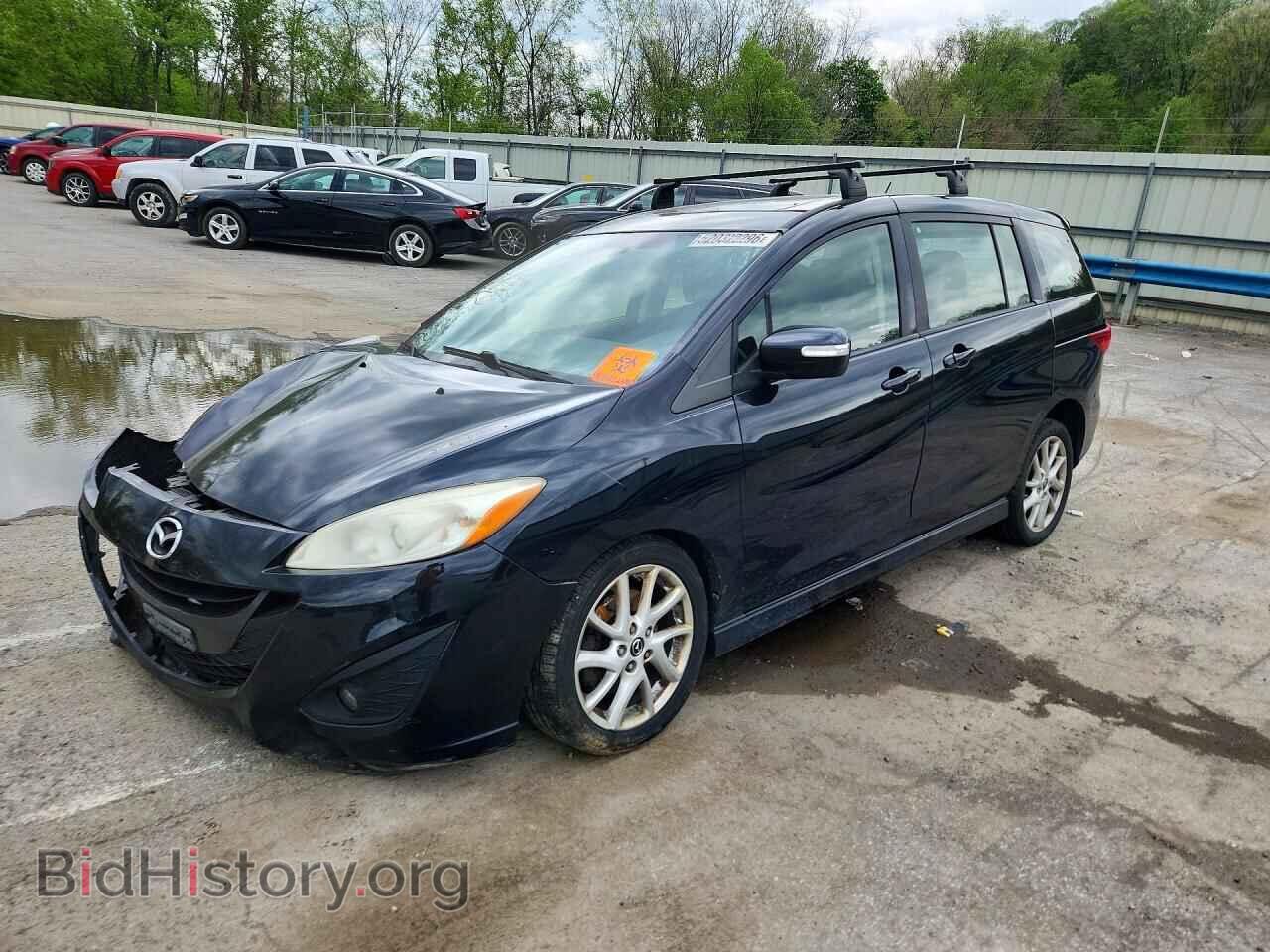 Photo JM1CW2CL5D0153735 - MAZDA 5 2013