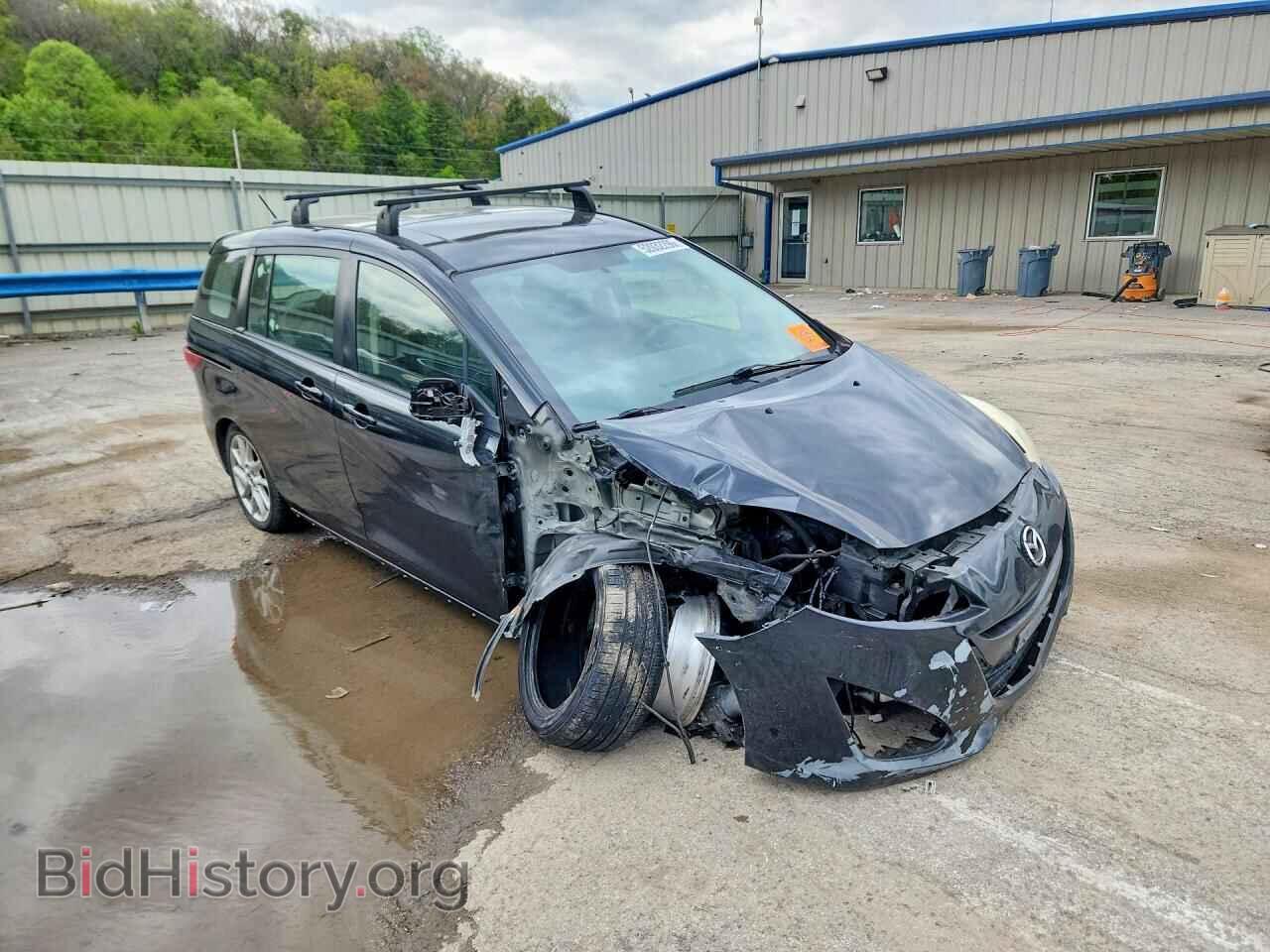 2013 MAZDA 5 - VIN: JM1CW2CL5D0153735 - Фото 4