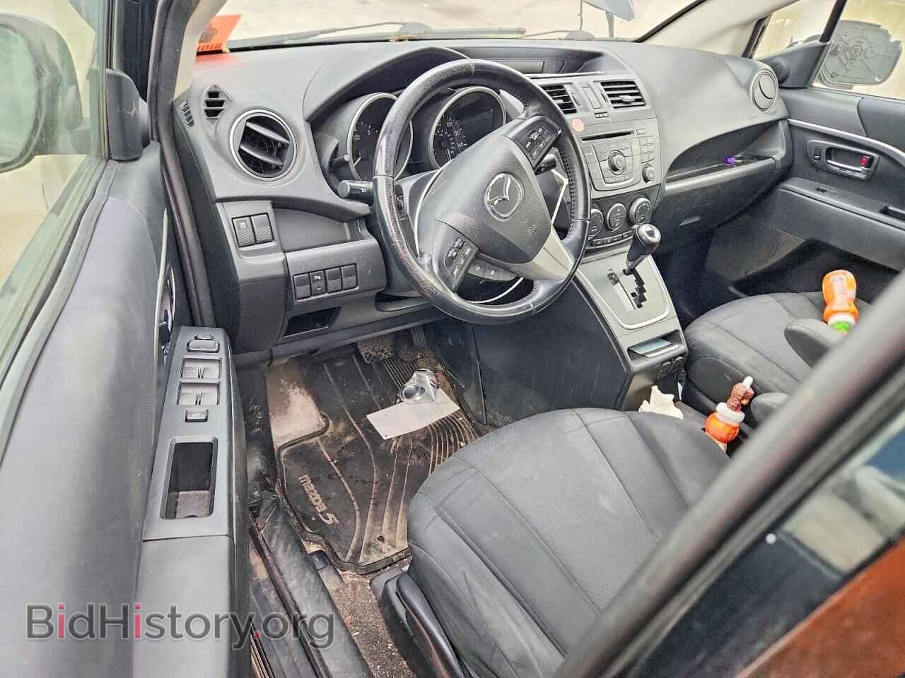 2013 MAZDA 5 - VIN: JM1CW2CL5D0153735 - Фото 8