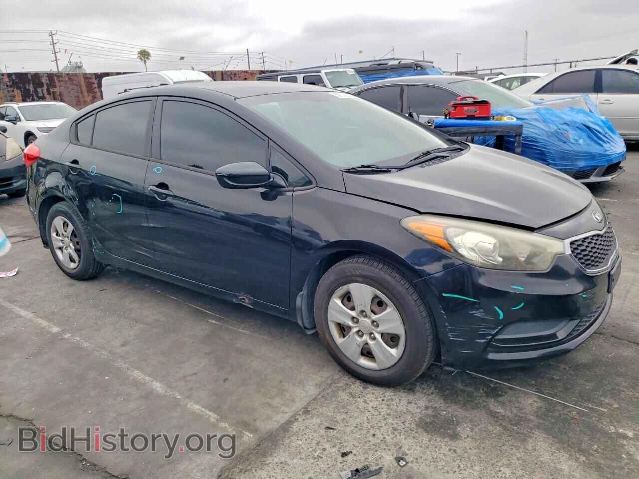 2014 KIA FORTE - VIN: KNAFK4A63E5122941 - Фото 4