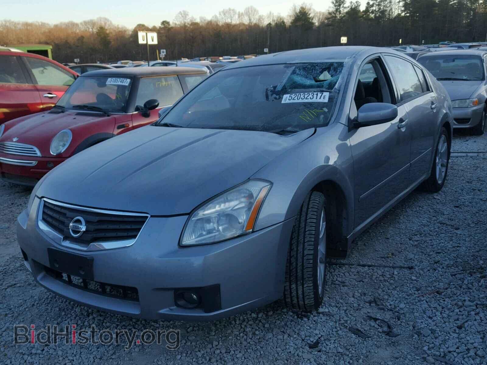 2007 NISSAN MAXIMA - VIN: 1N4BA41E77C824681 - Photo 2
